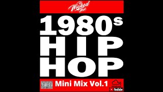 80s Hip Hop mini mix vol 1 [upl. by Hyams225]