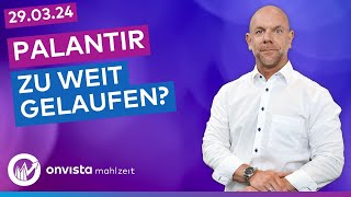 Mutares  Dauerläufer mit Perspektive Palantir MicroStrategy und Bitcoin [upl. by Ahseela516]