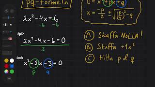 Pqformeln [upl. by Aklam]