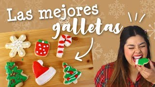 Galletas de Mantequilla FÁCILES EN 15 MINUTOS  RebeO [upl. by Nyvar]