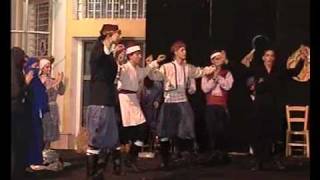 Abdal Zeybegi  Kyrenia Municipality Folk Dance Group [upl. by Cacilia]