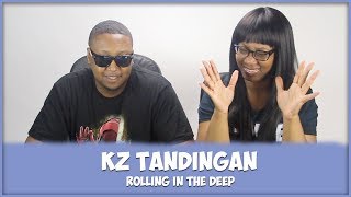 KZ TANDINGAN  Rolling in the Deep quotSinger 2018quot REACTION [upl. by Aniale]