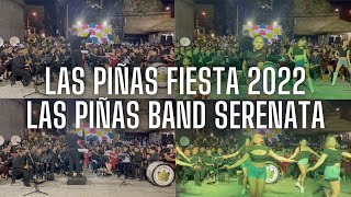 Las Piñas Band Serenata 2022 Part 1  Steven Mateo TV [upl. by Cornall]