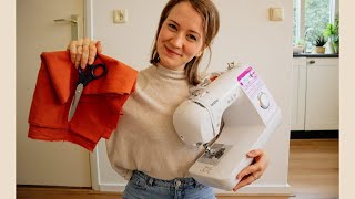 Leren naaien  Naaien voor beginners ✂👗– Naaimachine – Pelable [upl. by Jacklin]