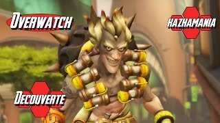 Overwatch  Gameplay découverte de Chacal FRHD60fps [upl. by Dino539]