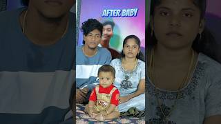 Before baby amp after baby 🤣💯💝… butterflycouples trending thoothukudi love family video [upl. by Pulsifer]