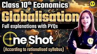 Globalisation One Shot Economics  Class 10 Social Science NCERT Full Chapter Explanation Reema Maam [upl. by Ardien]