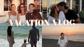 NANTUCKET VLOG  vacation with family amp friends [upl. by Tilney178]