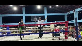 bajelan hindang boxing fight 9272024 [upl. by Delora]