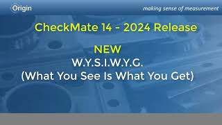 WYSIWYG FOR CHECKMATE [upl. by Thane]