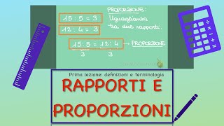 05 Proporzioni [upl. by Lillywhite]