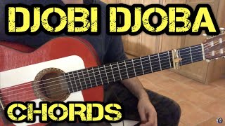 Tuto  Djobi Djoba  Chords  Gipsy Kings [upl. by Yaya]