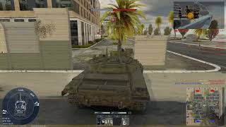 T90A Vs M1A1 Abrams War Thunder [upl. by Cutter]