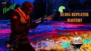 Zombie Army 4 Dead War  Weapon Mastery Guide  M1895 Repeater Tip [upl. by Bohannon]