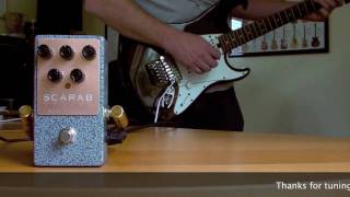 Basic Audio Scarab Deluxe Fuzz [upl. by Ynnig]