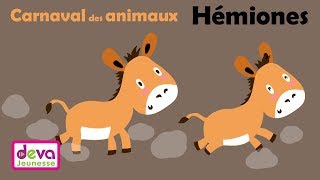 Hémiones  Le carnaval des animaux ⒹⒺⓋⒶ Symphonic Orchestra Pianos [upl. by Nnaeirrac]