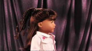 American Girl Doll Hair Studio  Part 2 [upl. by Durward]