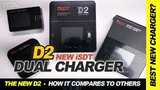 iSDT D2 200W Smart Balance Charger  BEST NEW CHARGER [upl. by Pfosi]