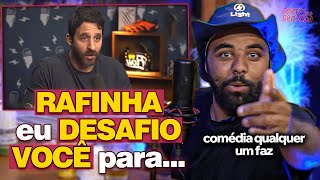 VINICINHO TILTA com RAFINHA BASTOS no FLOW [upl. by Wilburn]