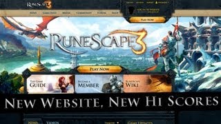 RuneScape 3 New Website New Hi Scores [upl. by Neelia]