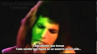 Queen  You Take My Breath Away Subtitulos En Español [upl. by Minier]