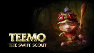 Teemo Champion Spotlight  Gameplay  League of Legends [upl. by Enelime125]