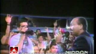 OSCAR D LEONEN VIVO MIAMI1991EL BAILE DEL SUAVECITO MANICERO [upl. by Tacklind]