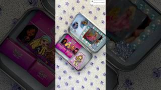 diy christmas 🎅🏻 altoids wallet 🎀 part 2 inside using mini Bratz holidaywithyoutube diy [upl. by Ollie]