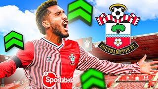 I Rebuild SOUTHAMPTON With InForm WONDERKIDS [upl. by Rubliw]