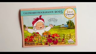 Calendario programador ovejitas 2025  LibroPasioncom [upl. by Aiek]