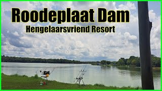 Roodeplaat Dam Hengelaarsvriend Resort our fishing adventure [upl. by Noterb]