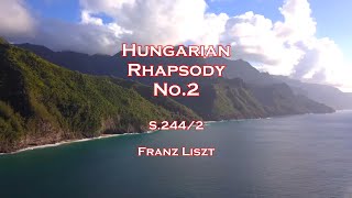 HUNGARIAN RHAPSODY No2  Franz Liszt [upl. by Ased]