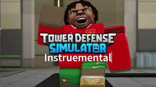 Tower Defense Simulator OST Skibidi Instrumental [upl. by Flavio787]