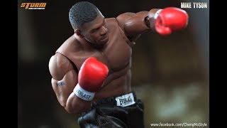 Storm Collectibles Mike Tyson Action Figure [upl. by Aramanta]