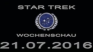 Star Trek Wochenschau  Serie über Netflix  ST14 angekündigt  3 Juliwoche 2016 [upl. by Stovall]