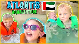 DE KiDS WiLLEN HiER NiET MEER WEG 🙄 GROOTSTE WATERPARK TER WERELD 💦 Atlantis Bellinga Vlog 3104 [upl. by Howlend]