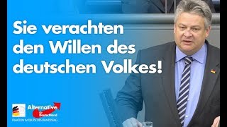 Sie verachten den Willen des deutschen Volkes  Thomas Seitz  AfDFraktion im Bundestag [upl. by Acinorev]