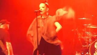 Garbage  Supervixen live  The Warfield SF  October 1 2012 [upl. by Alemrac]