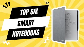 Top 6 Best Reusable amp Smart Notebooks in 2024 [upl. by Demmahom]