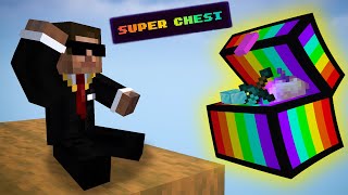 Minecraft But Chest Give OP Items [upl. by Artimed]