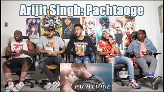 Arijit Singh Pachtaoge  Vicky Kaushal Nora Fatehi Jaani B Praak Arvindr Khaira  REACTION [upl. by Newman]