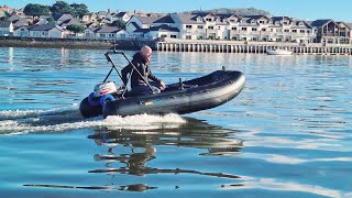 A Boat That Doesnt Break The Bank From Boatworld UK sib Tender boatlife boat [upl. by Elleral542]