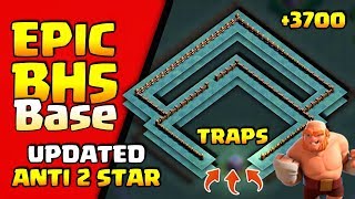 Builder Hall 5 Base BH5  Unbeatable Builders Hall 5 base Clash of Clans [upl. by Imoyik]