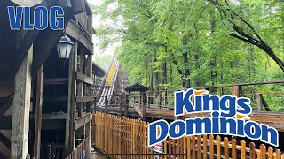 Retracked Grizzly Project 305 and Much More Kings Dominion May 2024 Vlog [upl. by Utica]