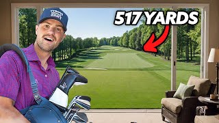 I Explored The Worlds Biggest Backyard Golf Course [upl. by Ime]