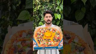 Domino’s vs homemade Volcano pizza  Volcano pizza recipe [upl. by Lenno]