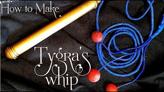 how to make Tygras whip Thundercats [upl. by Fates]