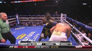 WBC World Heavyweight Championship Stiverne vs Arreola [upl. by Slade]