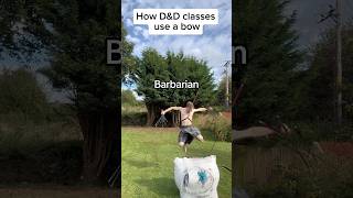 How DampD Classes use a Bow 2024 UPDATED [upl. by Iemaj]