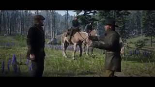 JOHN MARSTON MEETS TREVOR PHILLIPS Red Dead Redemption 2 [upl. by Tome]